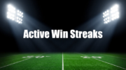 active high school football wins streaks coming into 2014.