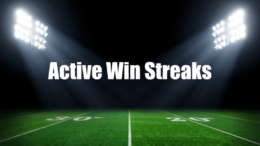 active high school football wins streaks coming into 2014.