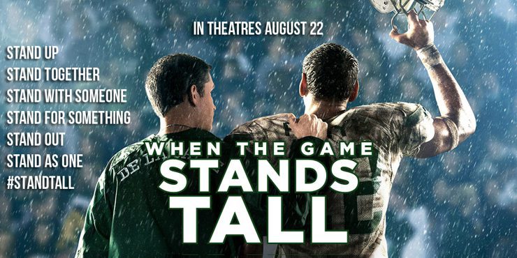 when the game stands tall