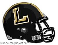 Lubbock football helmet