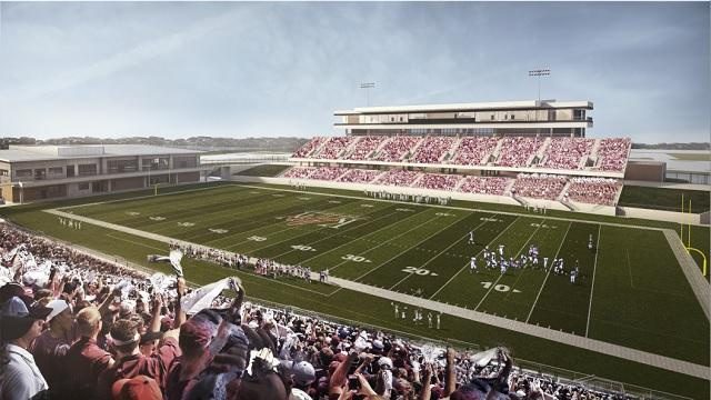 Katy football stadium renderings