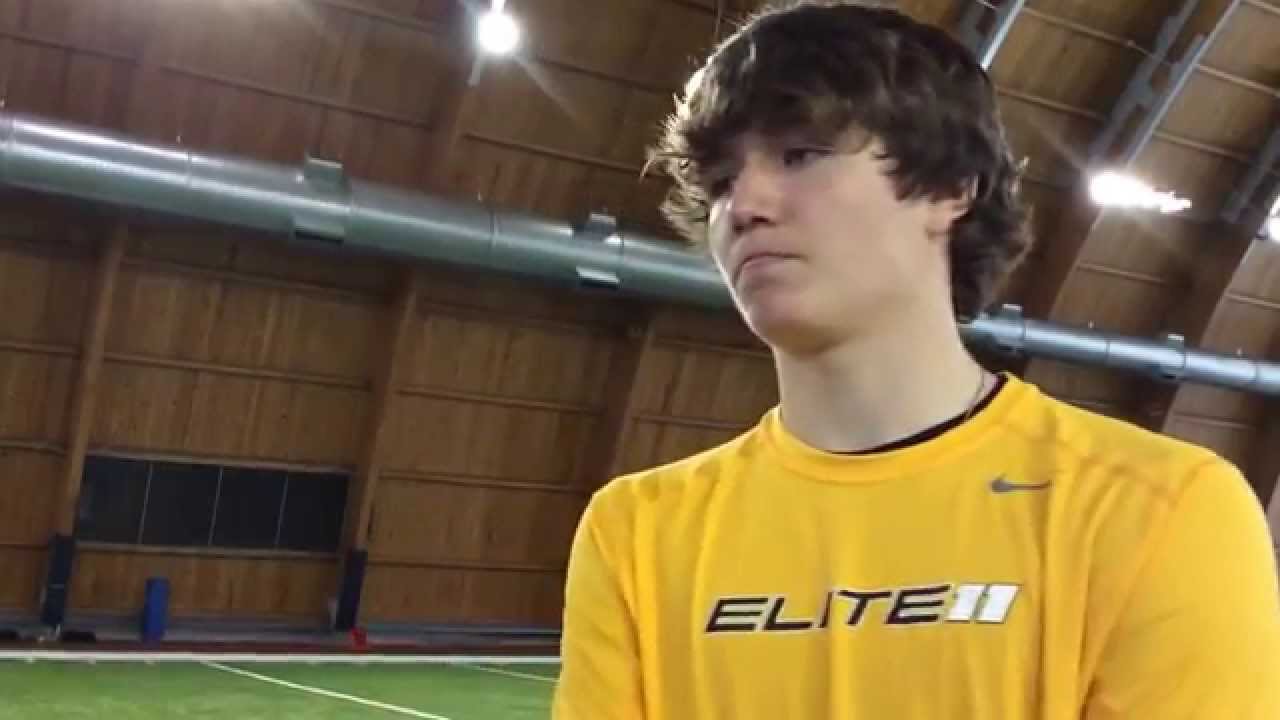 Rewind Wednesday - Missouri Tiger QB's Drew Lock and Maty Mauk in high  school - High School Football America