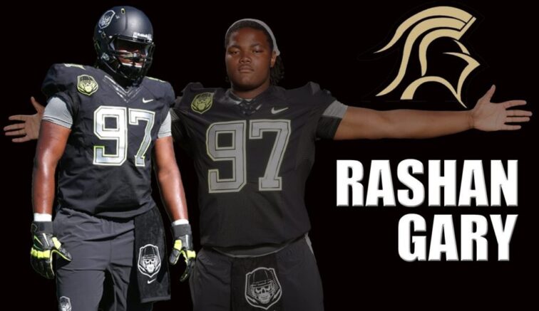 Rashan Gary through the years - Paramus Catholic, Michigan football