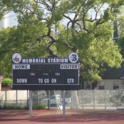 Burbank Memorial Stadium