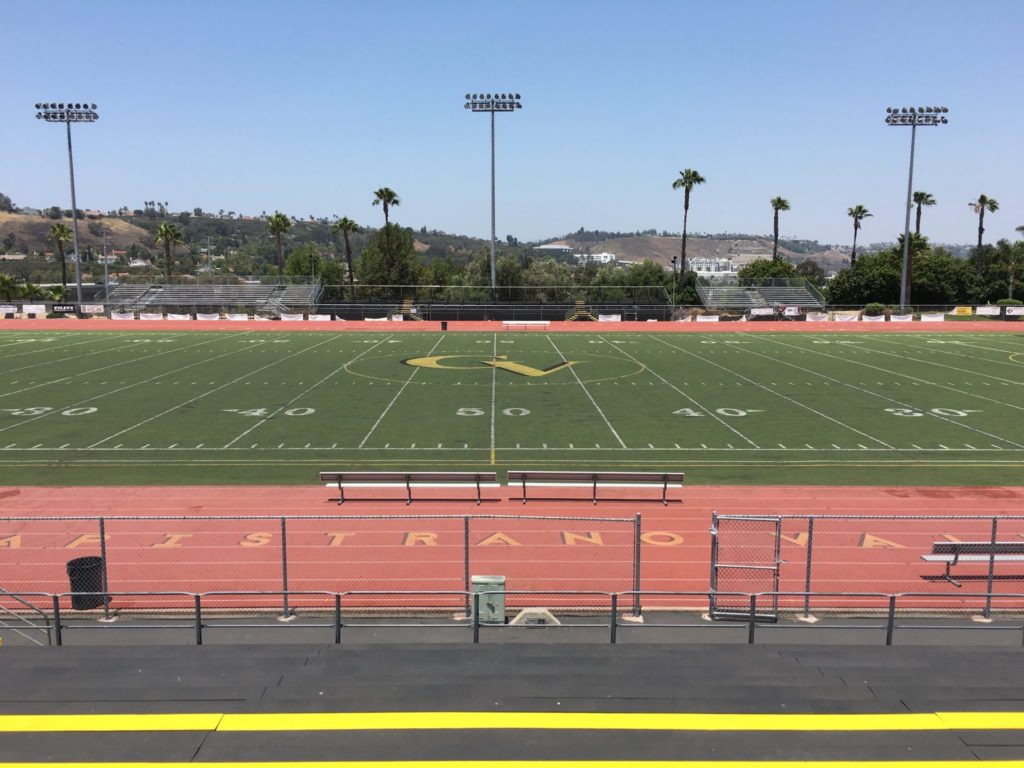 Capistrano Valley High School - Cougar Stadium - High School Football