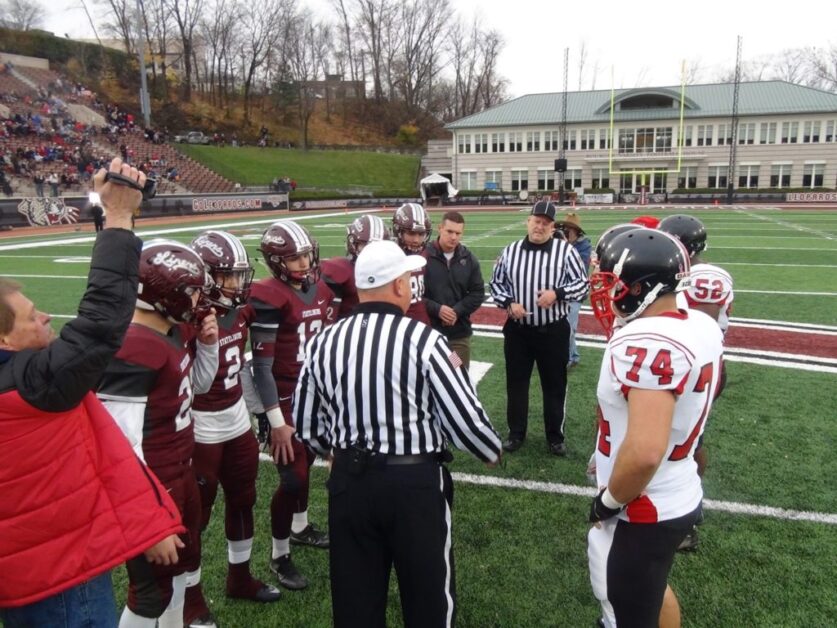 Easton 16 Phillipsburg 13  113th Thanksgiving Rivalry Game 