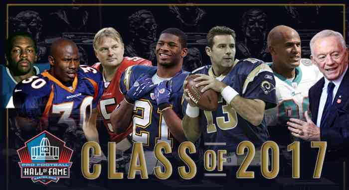 hall fo fame class of 2017