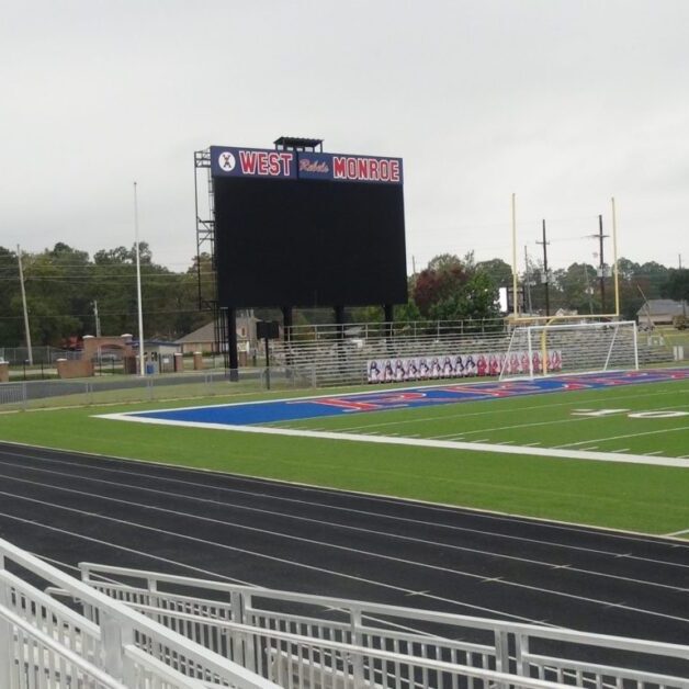 West Monroe High School Football Field