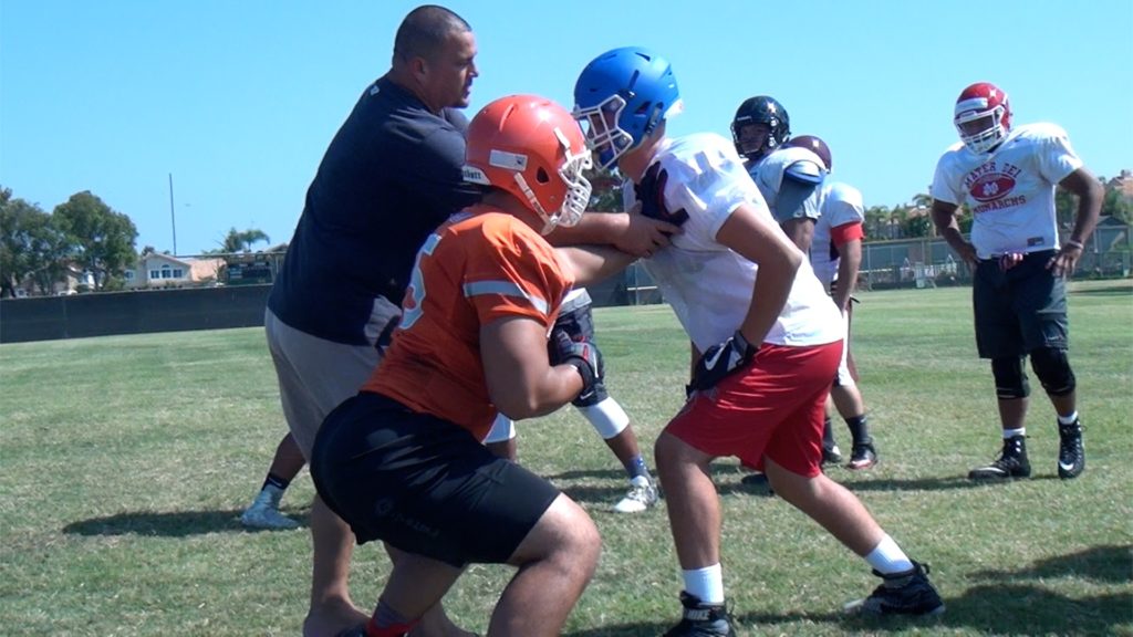 SoCal Lineman getting help from 4-time Super Bowl champ Jesse Sapolu - High  School Football America