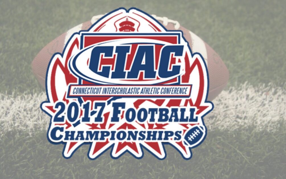 CT high school football scores from CIAC state championships.