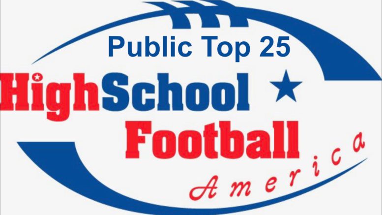 public schools top 25