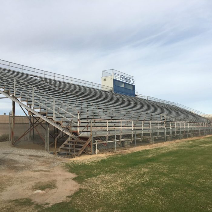 Stadium Project: Yuma High School, home of the Criminals (Arizona