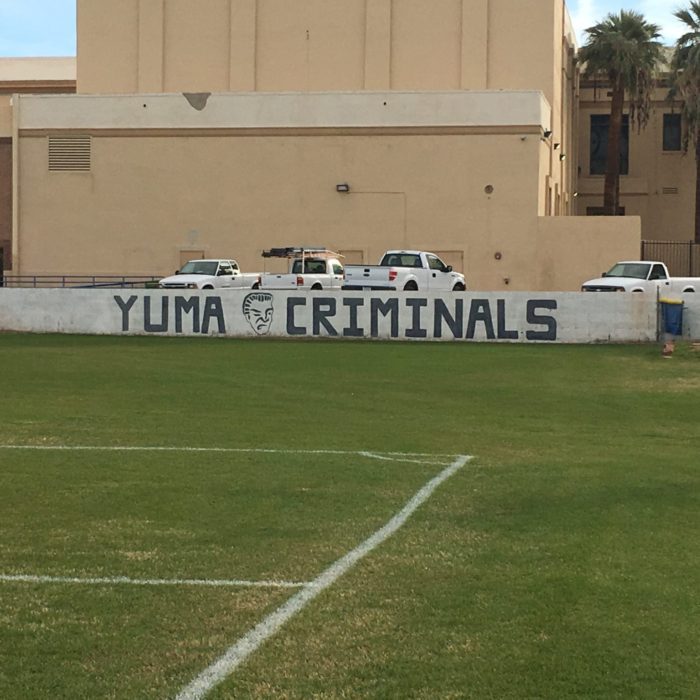 Stadium Project: Yuma High School, home of the Criminals (Arizona