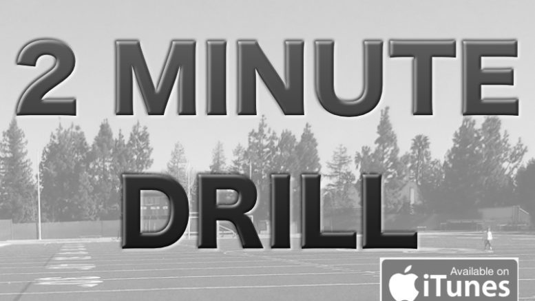 2 minute drill podcast