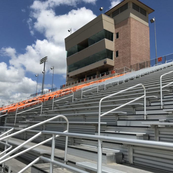 Stadium Project Bearcat Stadium at Aledo High School (Texas) High