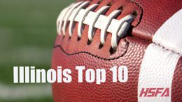 illinois high school football top 10