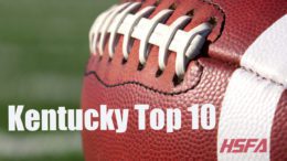 Kentucky Top 10 high school football