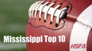 mississippi high school football top 10