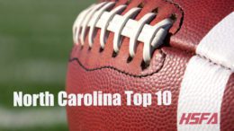 north carolina high school football top 10