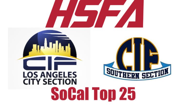 Southern California high school football Top 25