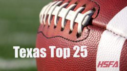 texas high school football top 25