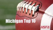 Michigan high school football Top 10
