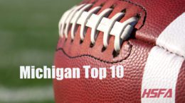Michigan high school football Top 10