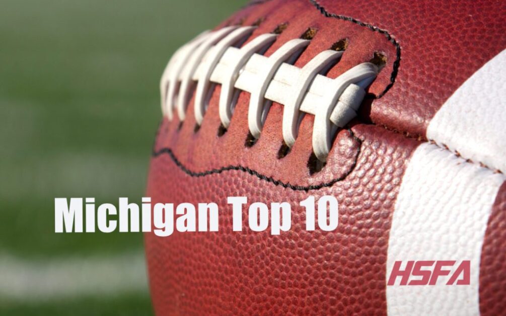 Michigan Top 10 high school football rankings Week 13 High School