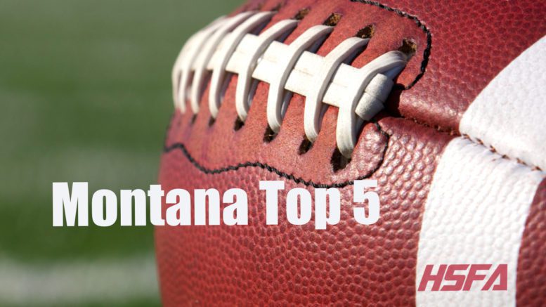 Montana high school football Top 5