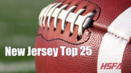 New Jersey high school football Top 25