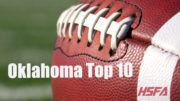 Oklahoma high school football Top 10