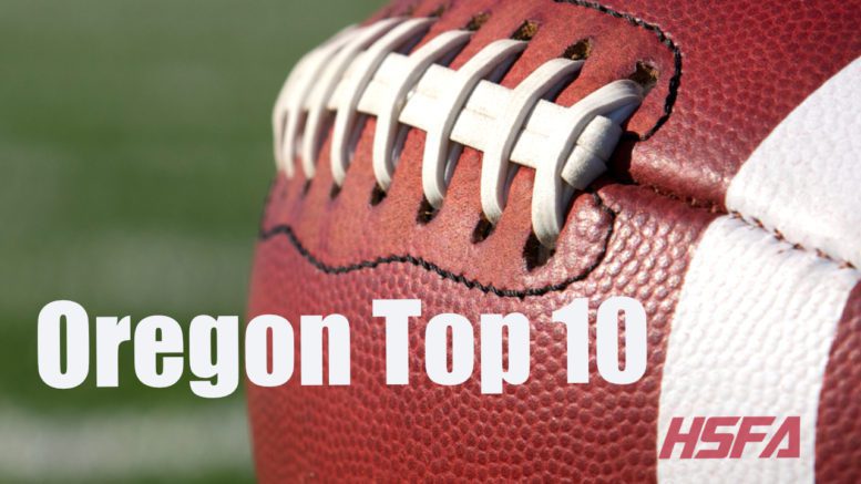 oregon high school football top 10