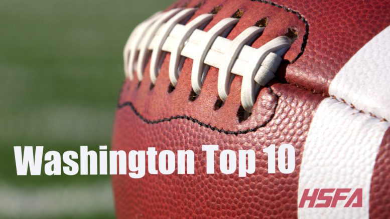washington high school football top 10