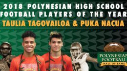 polynesian high school football co-player of the year