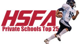 private schools top 25 high school football