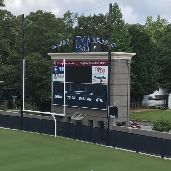 Stadium Project Northcutt Stadium Marietta Georgia High School Football America