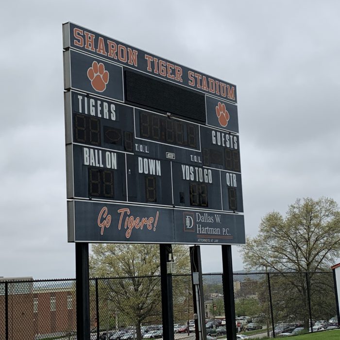 Stadium Project - Sharon Tiger Stadium (Pennsylvania) - High School