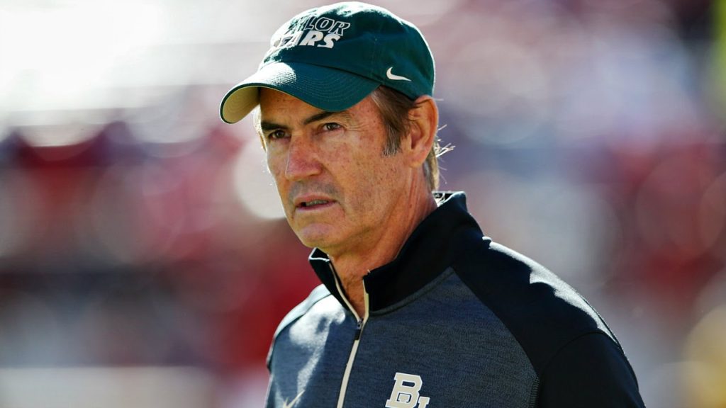Former Baylor coach Art Briles hired to be head