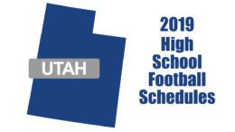 utah high school football schedules