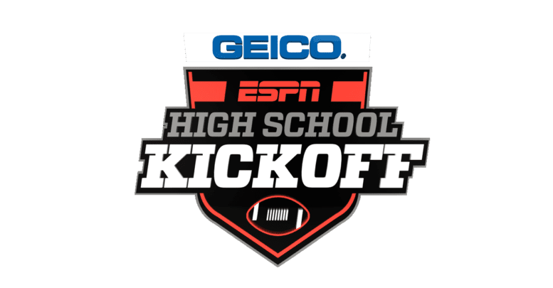 geico espn high school football kickoff
