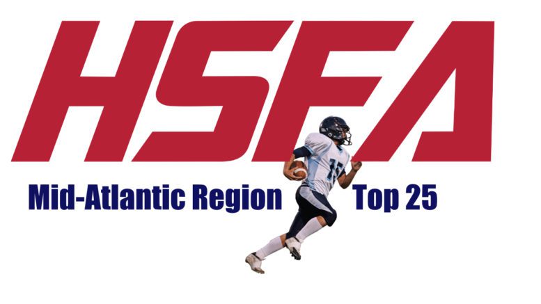 Mid-Atlantic Top 25 high school football rankings