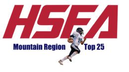 Mountain region top 25 high school football
