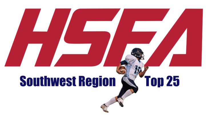 Southwest Region Top 25
