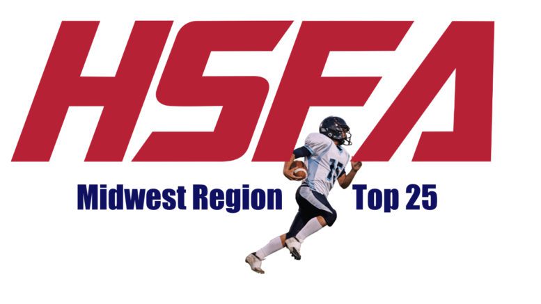 midwest region high school football top 25