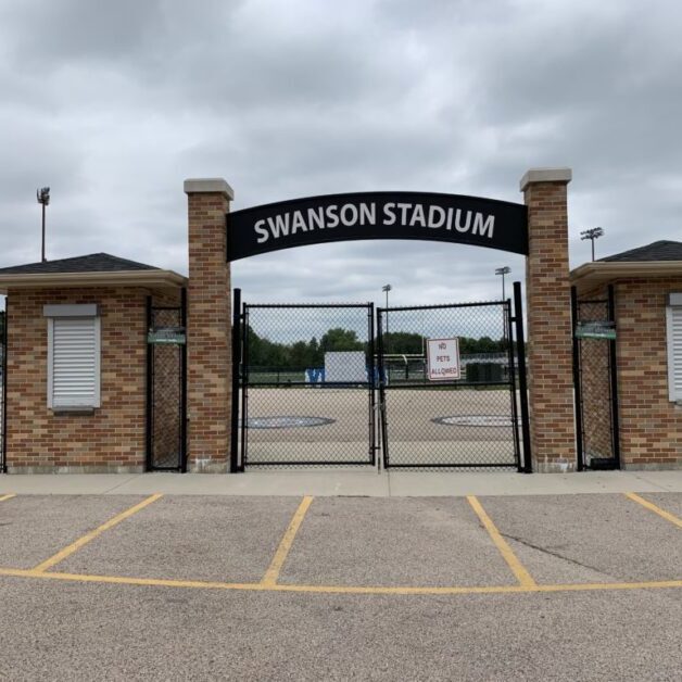 Rockford Swanson hgh school football stadium