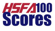 High school football america 100 scores