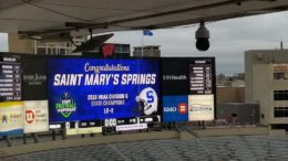 st. mary's springs high school football