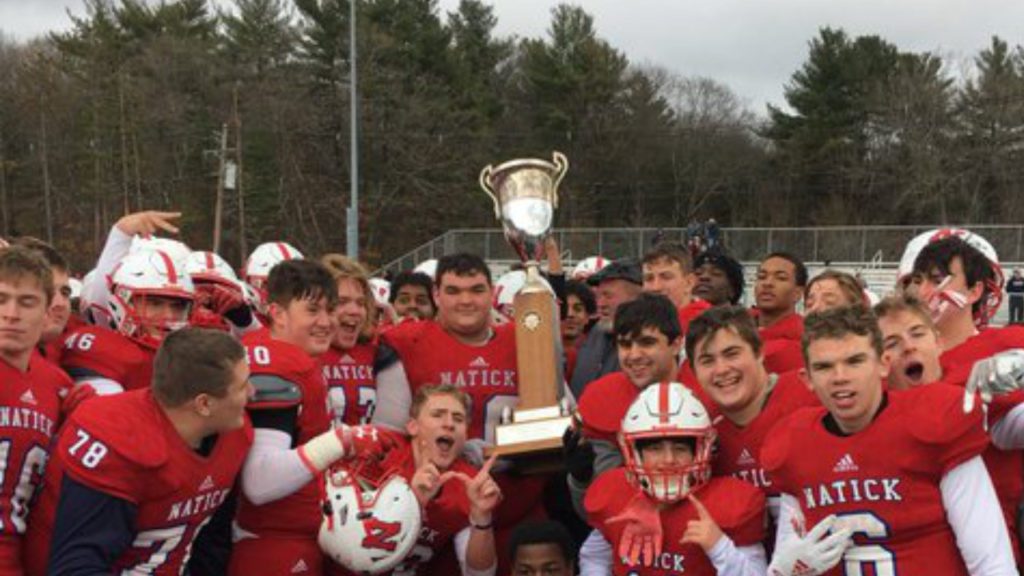 Massachusetts Turkey Day Natick wins 114th clash with Framingham