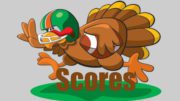 turkey day high school football scores