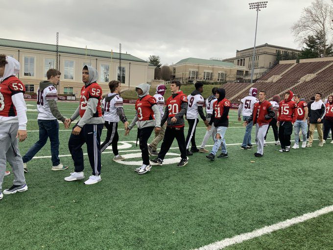 Easton vs Phillipsburg Thanksgiving Football Game